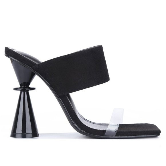 Cape Robbin Spool Heel Slip On Shoes - Picture 2 of 3